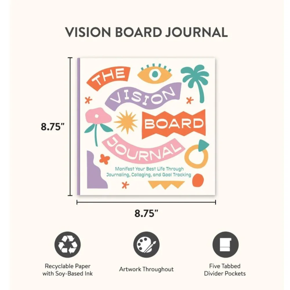 Studio Oh Vision Board Journal